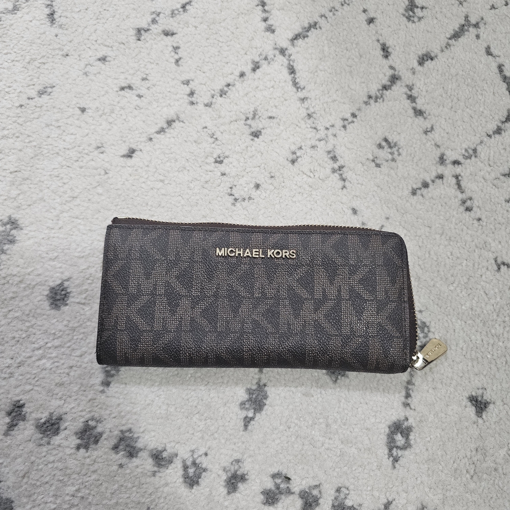 Michael Kors Brown Wallet